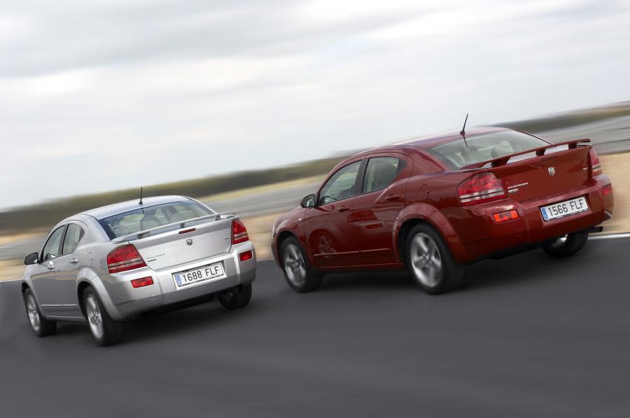  Dodge Avenger 2008 года  (фото 26 из 86)